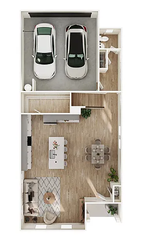 Floor plan Flynn