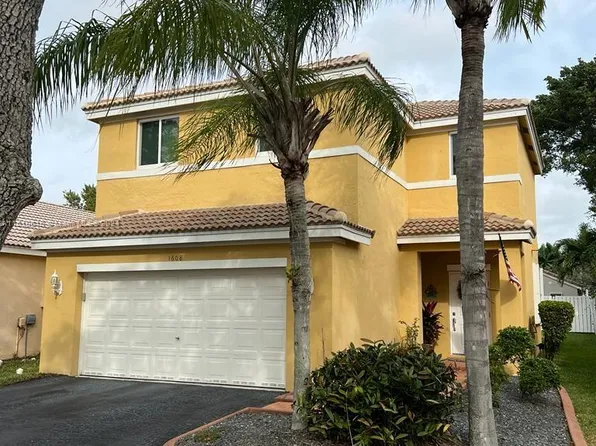 1608 Salerno Cir, Weston, FL 33327