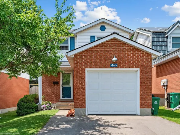 466 Misty Cres, Kitchener, ON N2B 3V6
