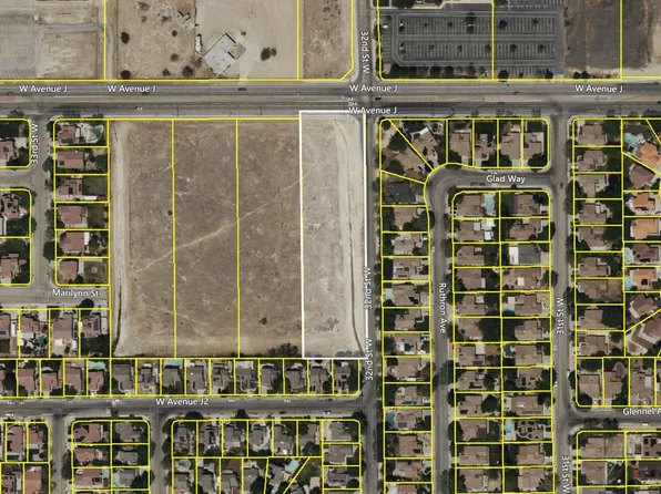 S/w Corner West Ave, Lancaster, CA 93536