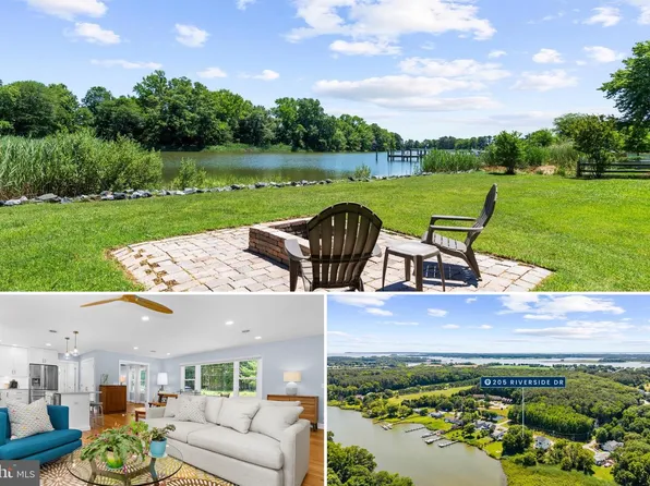 205 Riverside Dr, Chester, MD 21619