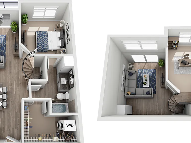 A5L floor plan Maddox South End
