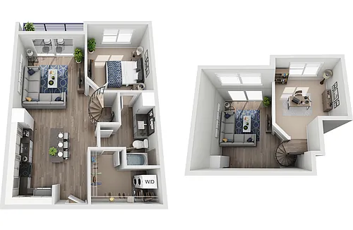 Floor plan A5L