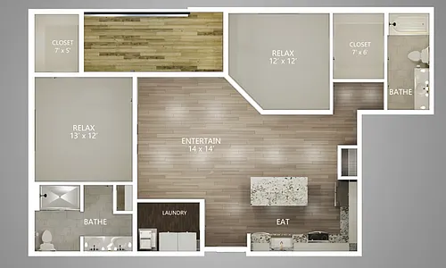 Floor plan 