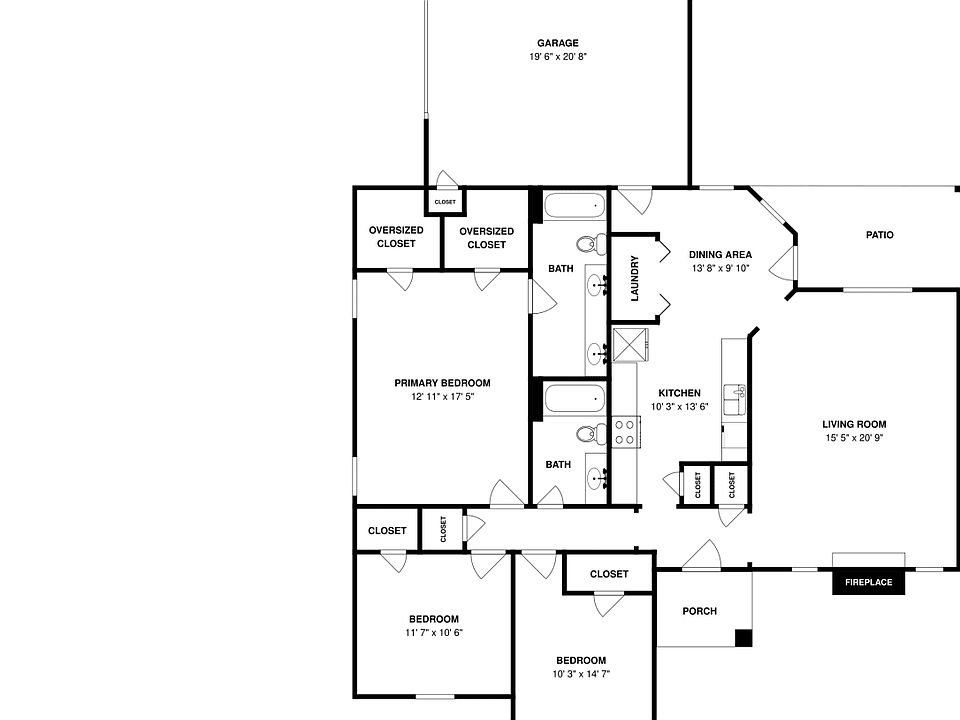 2nd image of 1113 Sandy Creek Dr