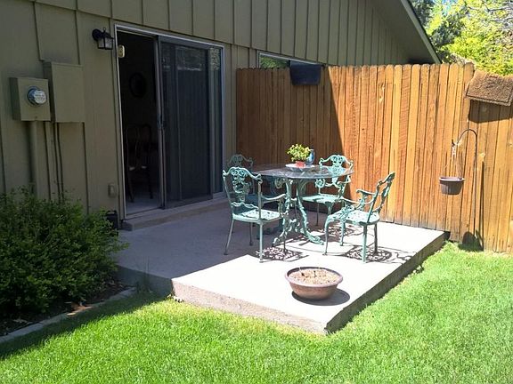 Back yard patio