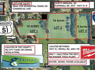 9 Acres Highway Geeslin Cor #51-3, Grenada, MS 38901