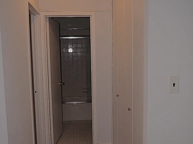 Hallway closet