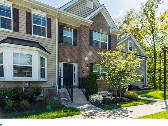 Front view -Brick Townhouse
