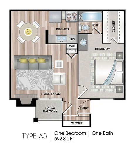 Floor plan A5
