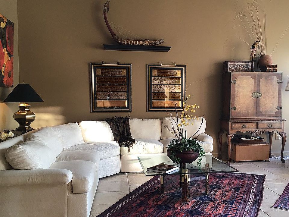 Open concept living room
