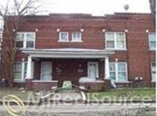 93 W Rundell St, Pontiac, MI 48342