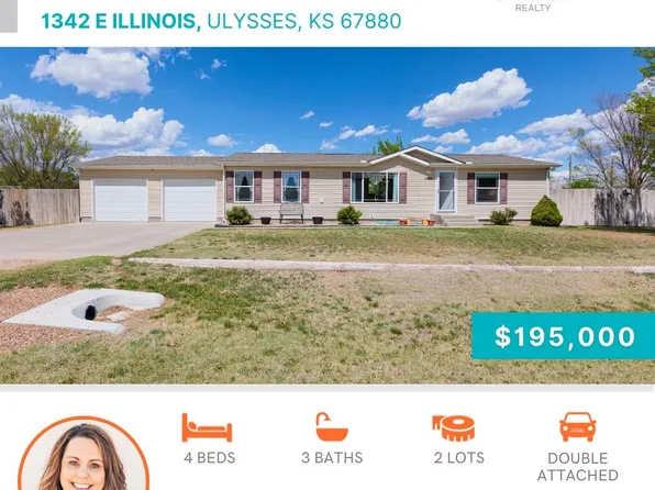 1342 E Illinois Ave, Ulysses, KS 67880