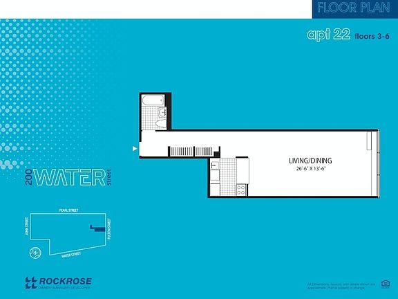 2nd image of 200 Water St APT 422