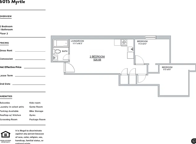 60-15 Myrtle Ave #R — Photo 2