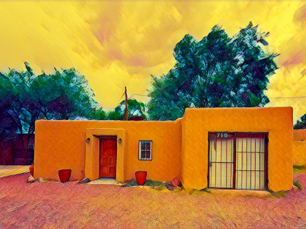 710 S Saint Francis Dr, Santa Fe, NM 87505