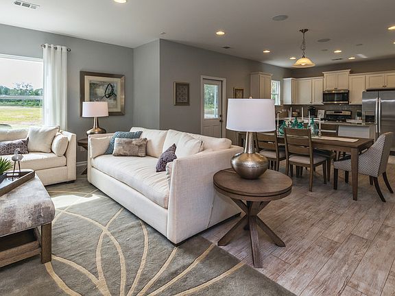 Spacious Gathering Room - Model Representation