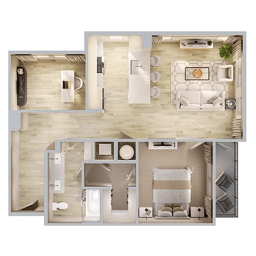 Floor plan A3D