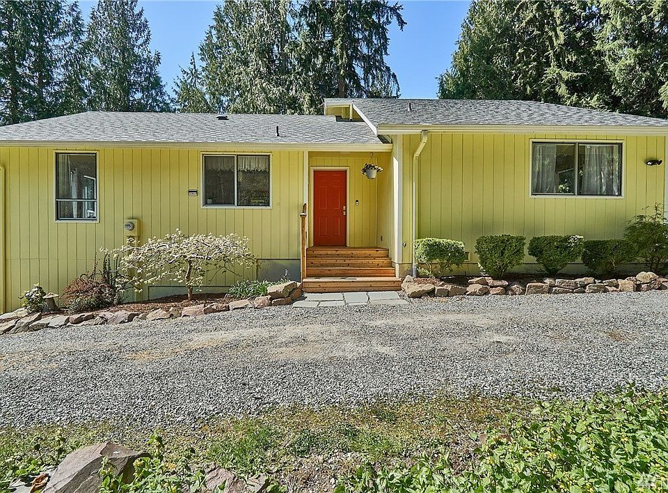 Front of house, one story plus unfinished basement