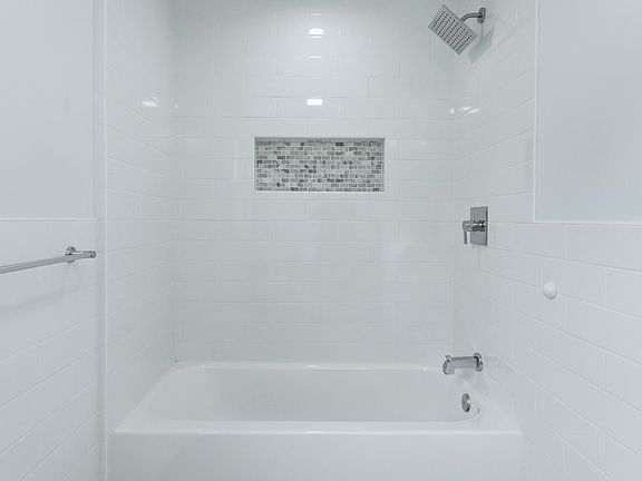 Newly renovated bathroom