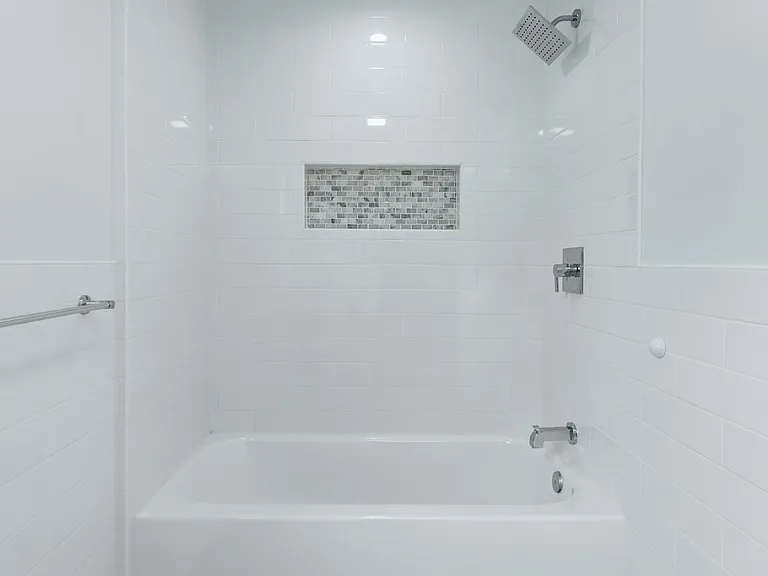 Newly renovated bathroom