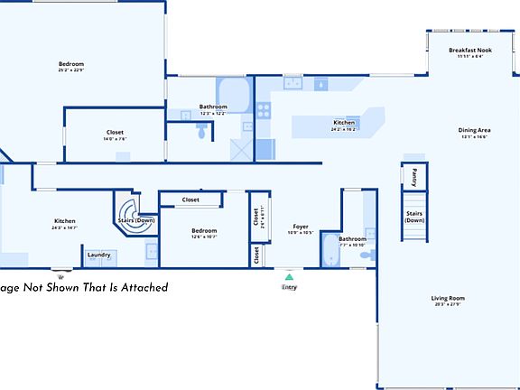 2nd image of 611 N Moonlight Drive