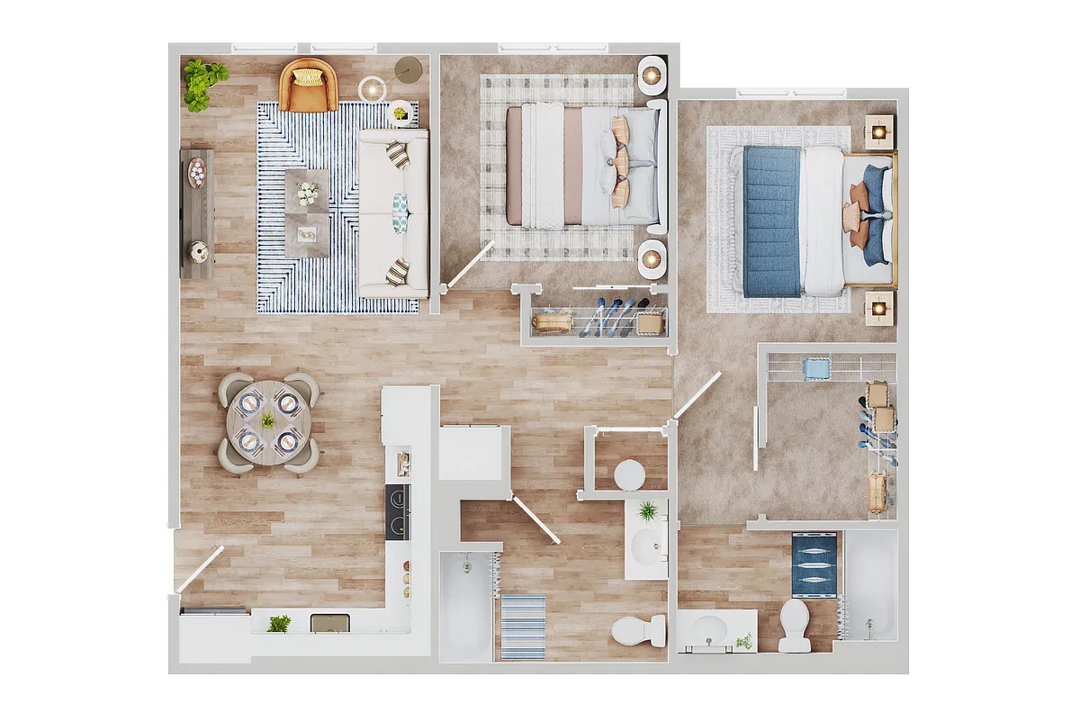Floor plan The Horizon
