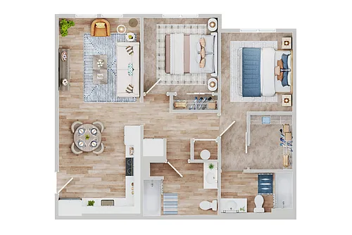 Floor plan The Horizon