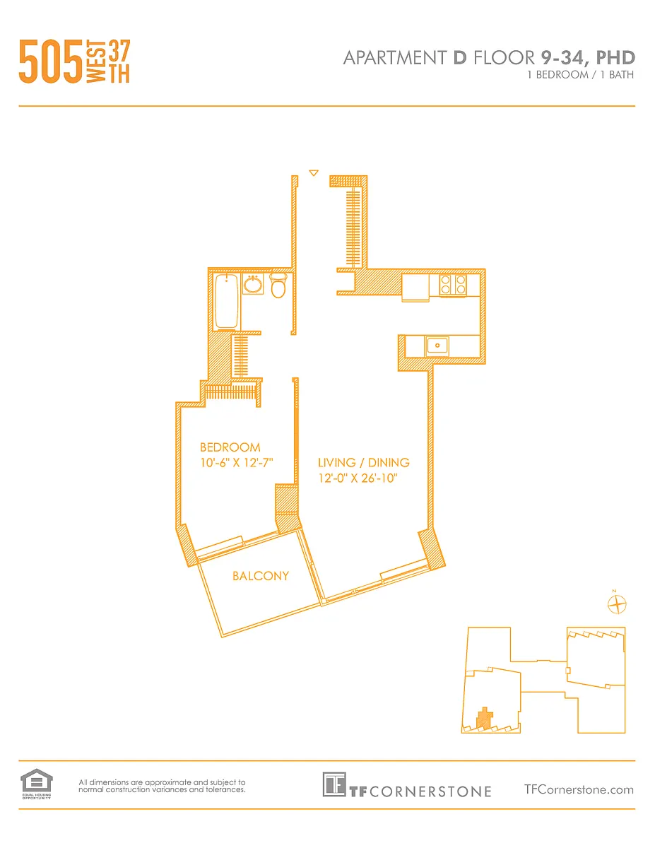Building Photo - 505 W 37th St #16D