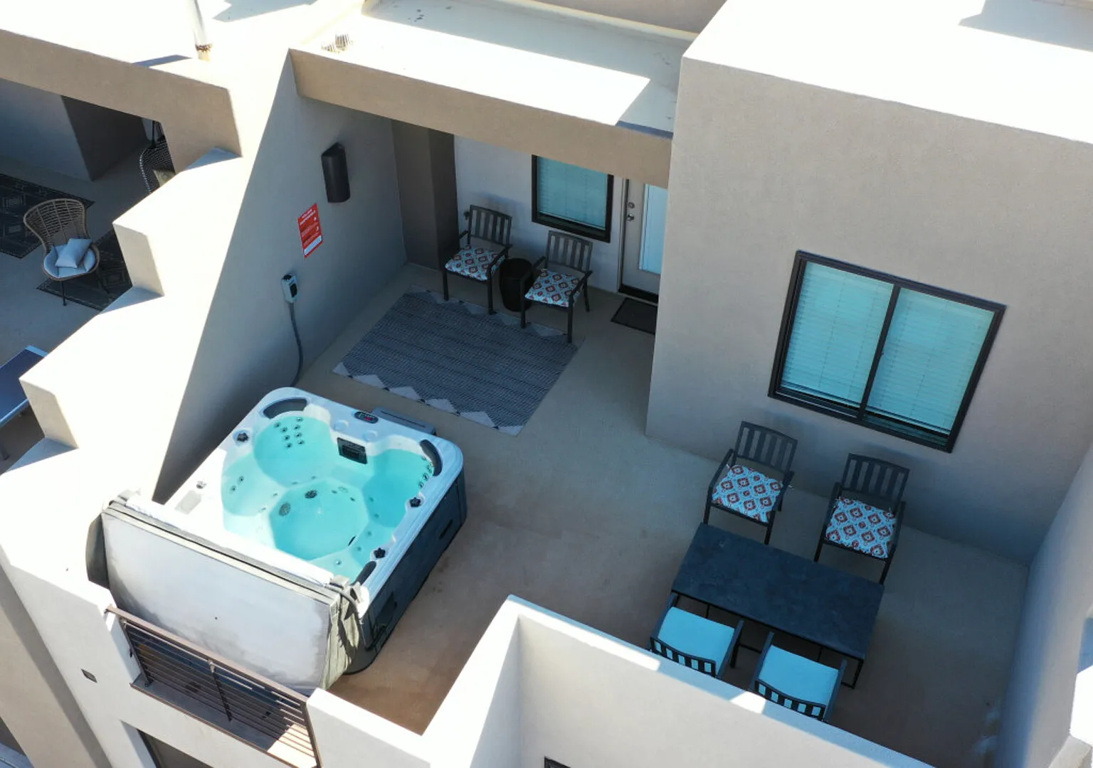 Bohemian Vibe Group Getaway w/ Private Hot Tub — Photo 4