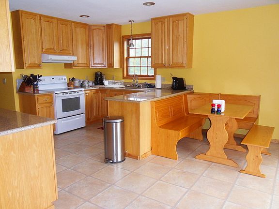 Newly-updated kitchen