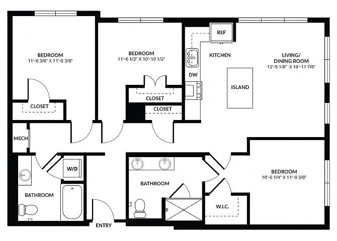 Floor plan C1