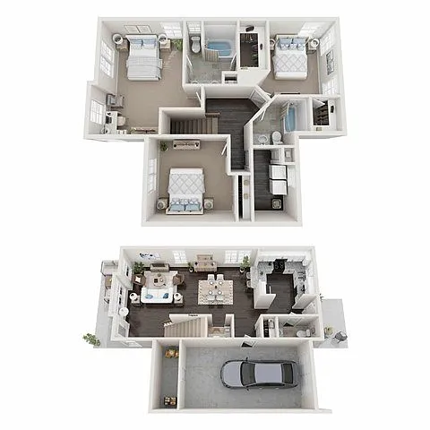 Floor plan Montgomery