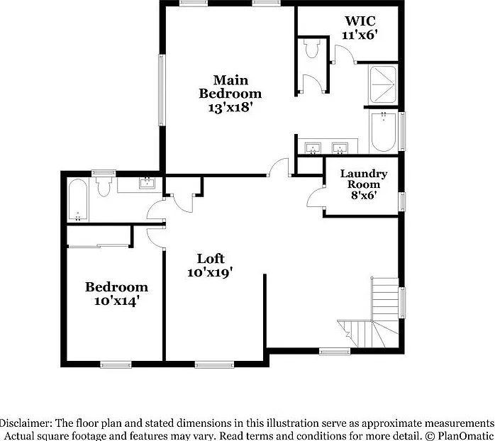 2 bed, 2.5 bath, 1761 sqft, $1,795 — Photo 2