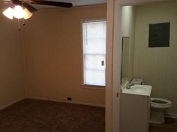 Front bedroom & powder room