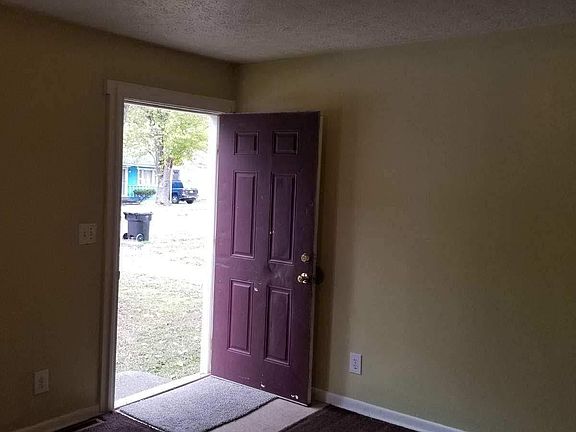 Living room front door