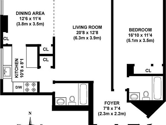 2nd image of 630 1st Ave APT 12M