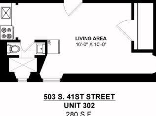 503 S 41st St APT 302, Philadelphia, PA 19104