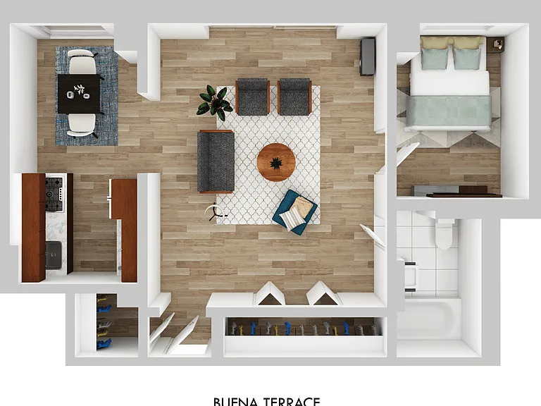 Buena Terrace - 4242 N Sheridan Rd — Photo 32