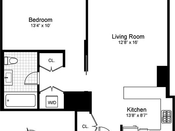 2nd image of 133 W 22nd St APT 6L