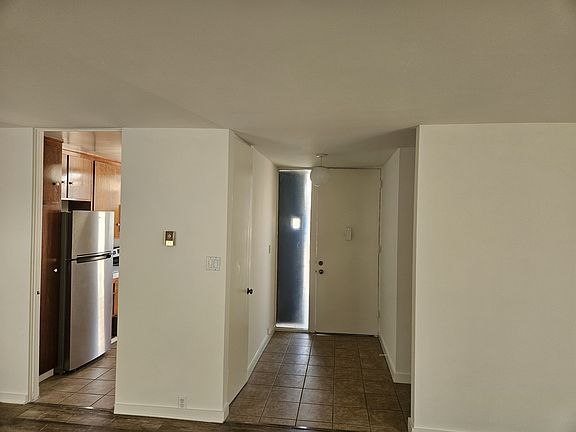 Looking towards entrance from living room