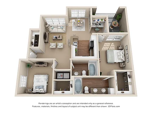Floor plan Maple