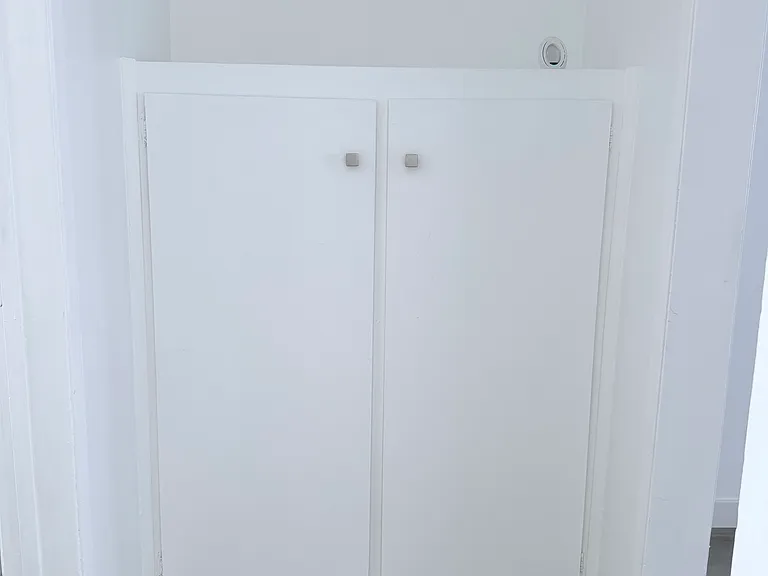 Linen closet