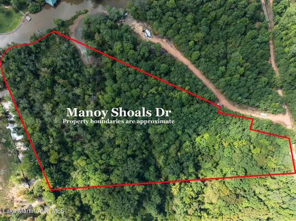 Manoy Shoals Dr, Jacksons Gap, AL 36861
