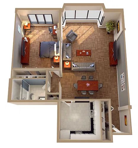 Floor plan New Hampshire