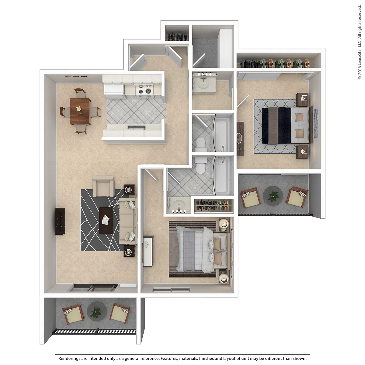 Floor plan B7