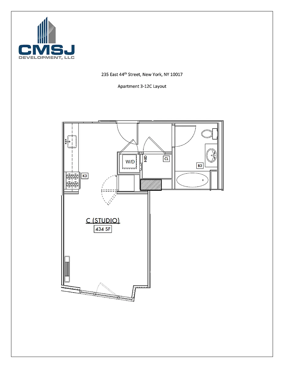 Building Photo - 235 E 44th St #3C