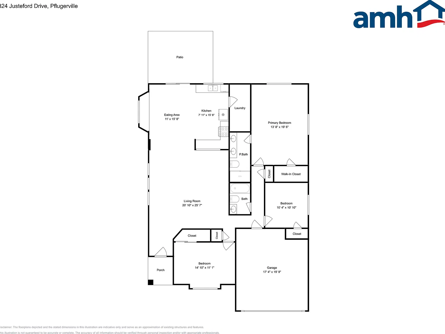 3 bed, 2.0 bath, 1643 sqft, $2,060 — Photo 2