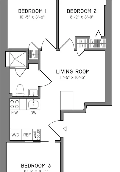 41 W 24th St #7F — Photo 2