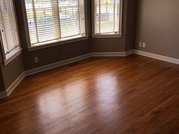 Ground Level Living Area Bay Windows